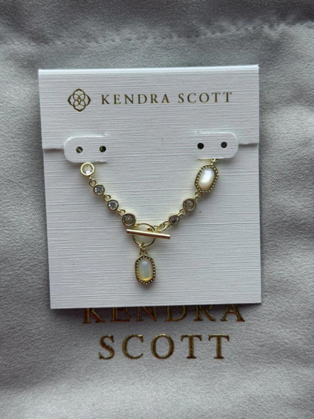 Kendra Scott Pearl Pendant Necklace